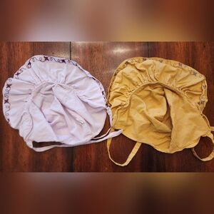 Sold Pooh collection bonnet bundle